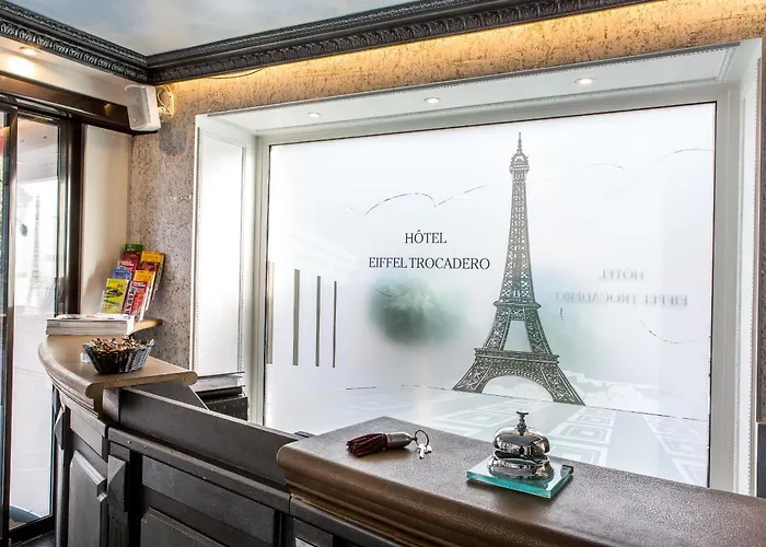 Hotel Eiffel Trocadéro Parigi