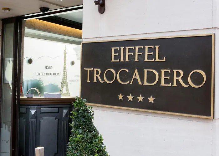 Hotel Eiffel Trocadéro Parigi